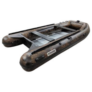 Maweric 370C XL camu (brązowe liście) podłoga aluminiowa